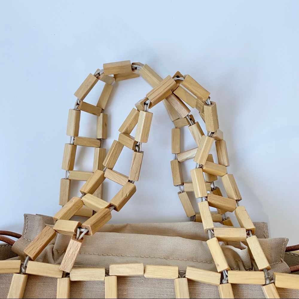 Sold@ebay Vintage Rare Ferragamo Bamboo Handbag - Picture 6 of 14